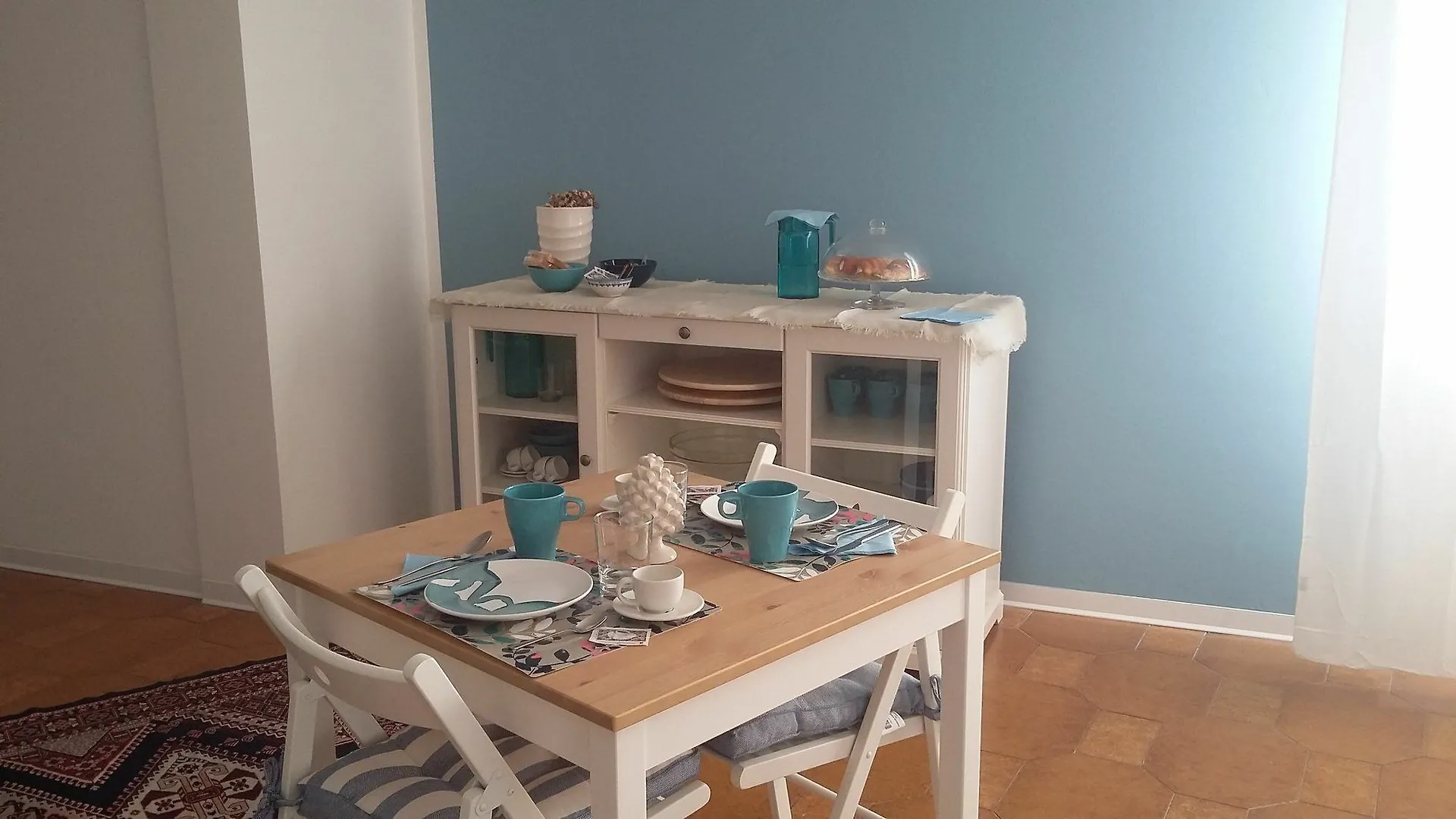 ** Couette-café Al Siciliando B&B Palerme Italie