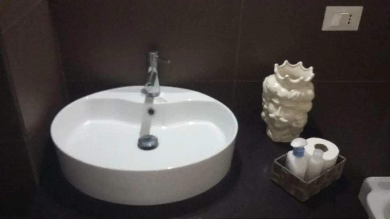 Al Siciliando B&B Palerme Couette-café